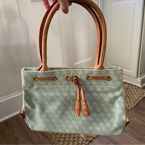 Dooney and Bourke Tassel Bag
